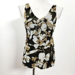 NWOT Chicos Small Camouflage Top